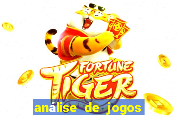 análise de jogos de futebol