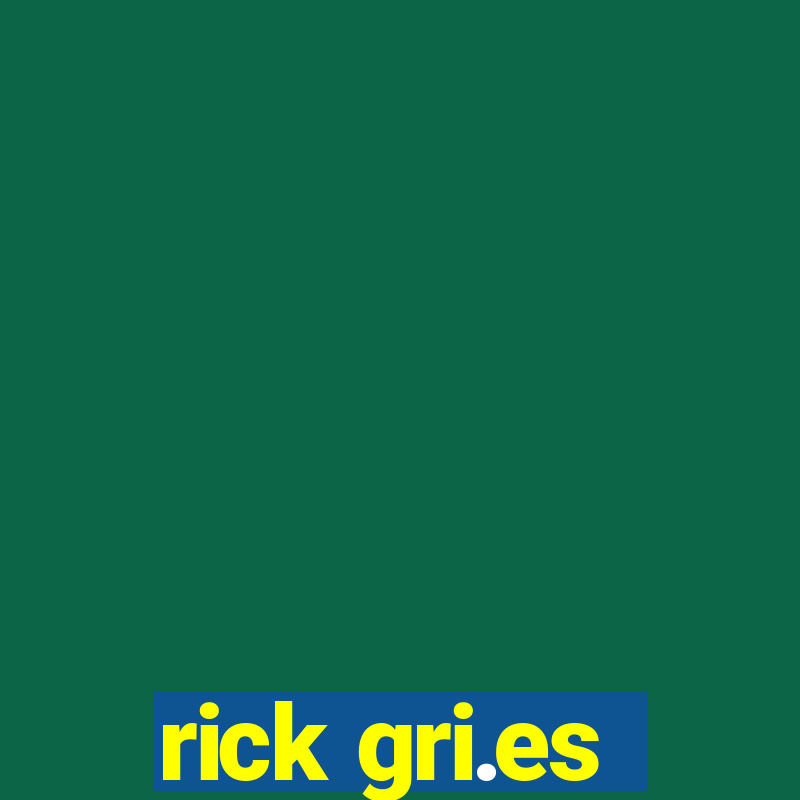 rick gri.es