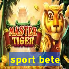 sport bete