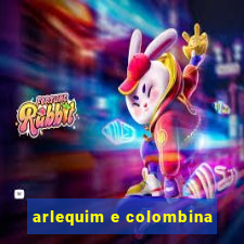 arlequim e colombina