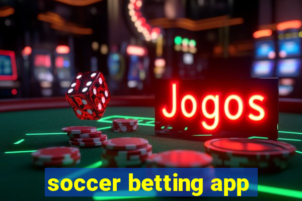 soccer betting app