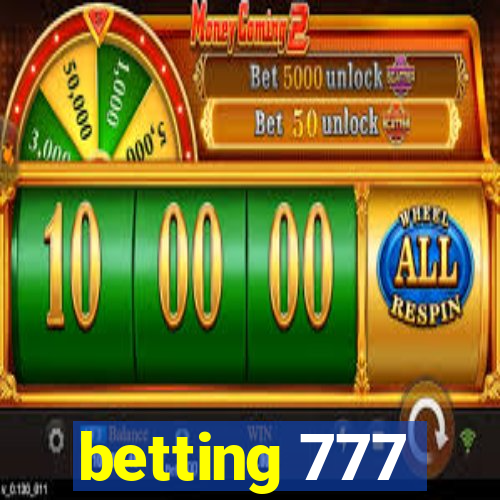 betting 777