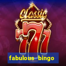 fabulous bingo bonus code