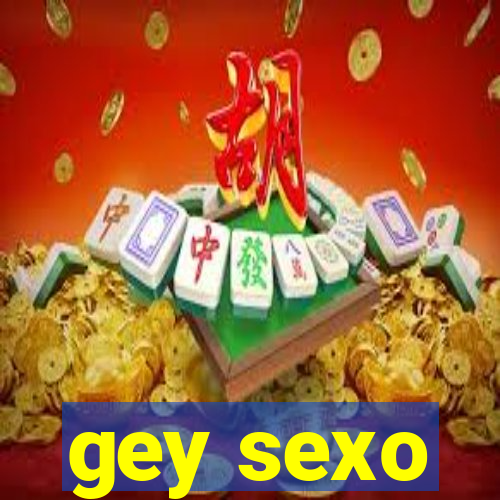 gey sexo