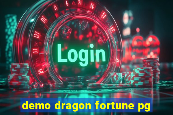 demo dragon fortune pg