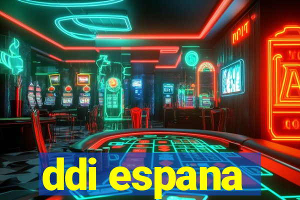 ddi espana