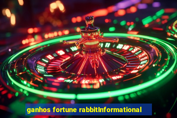 ganhos fortune rabbitInformational