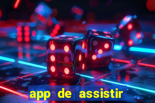 app de assistir jogos ao vivo