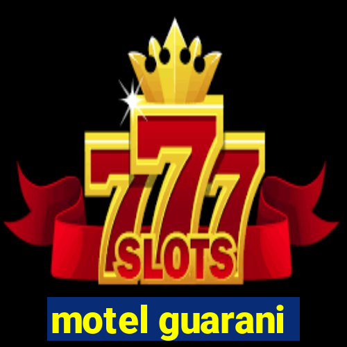 motel guarani