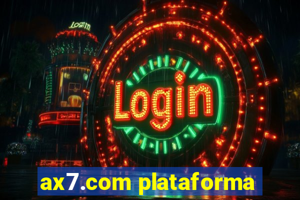 ax7.com plataforma