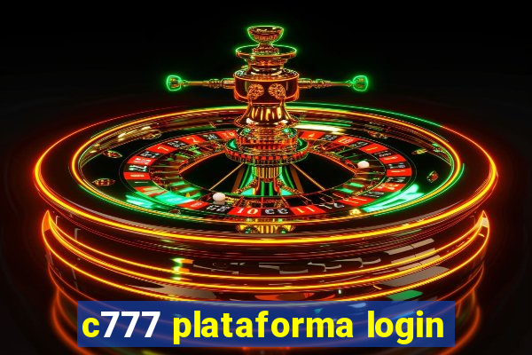 c777 plataforma login