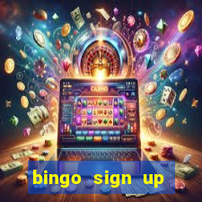 bingo sign up offers no wagering