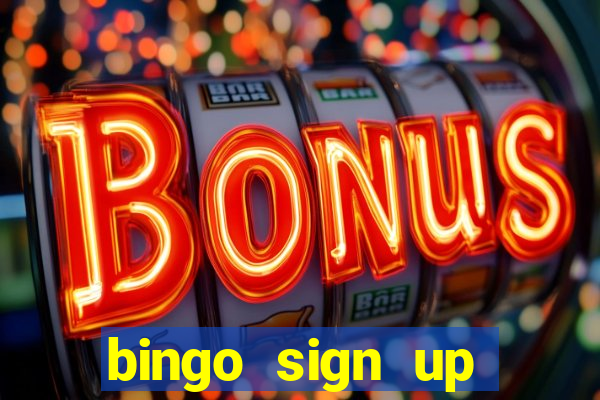 bingo sign up offers no wagering