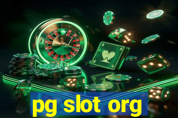 pg slot org