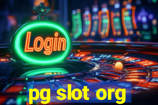 pg slot org