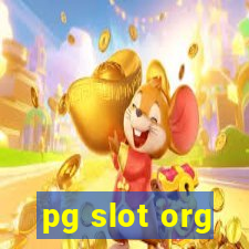 pg slot org