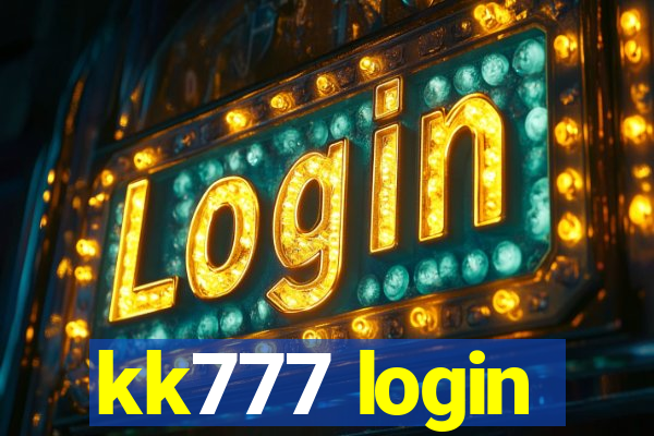 kk777 login