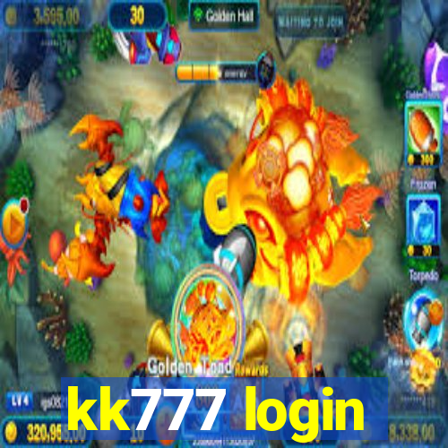 kk777 login