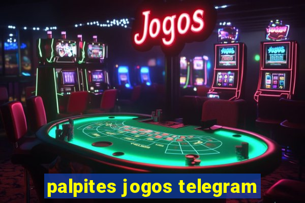 palpites jogos telegram