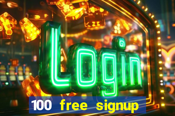 100 free signup bonus no deposit casino south africa