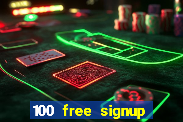 100 free signup bonus no deposit casino south africa