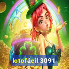 lotofácil 3091