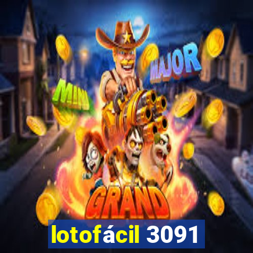 lotofácil 3091