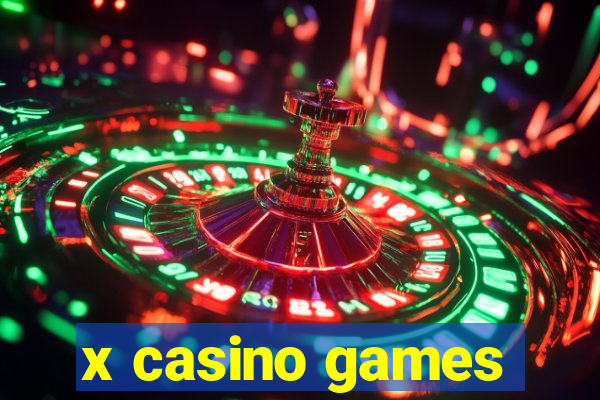 x casino games