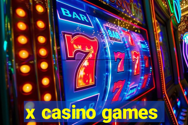 x casino games