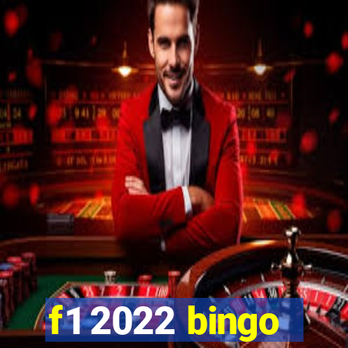 f1 2022 bingo