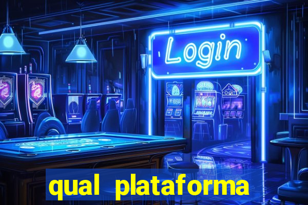 qual plataforma est谩 pagando