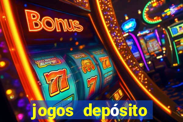 jogos depósito mínimo 1 real