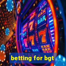 betting for bgt