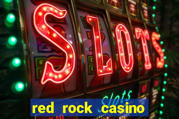 red rock casino and hotel