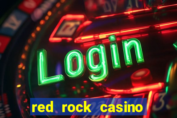 red rock casino and hotel