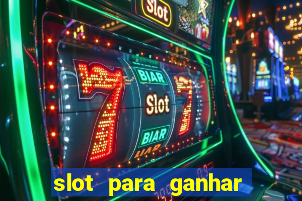 slot para ganhar dinheiro no pix