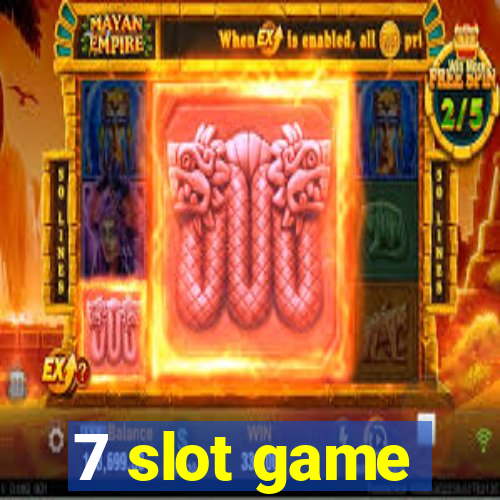 7 slot game