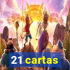 21 cartas