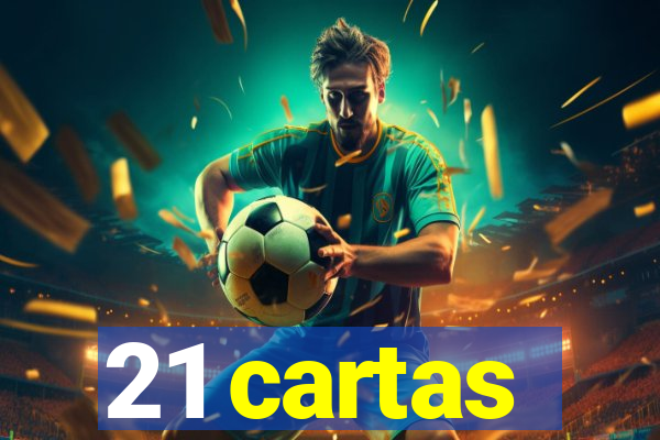 21 cartas