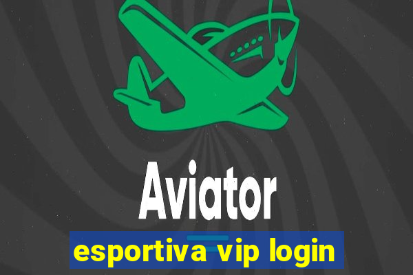 esportiva vip login