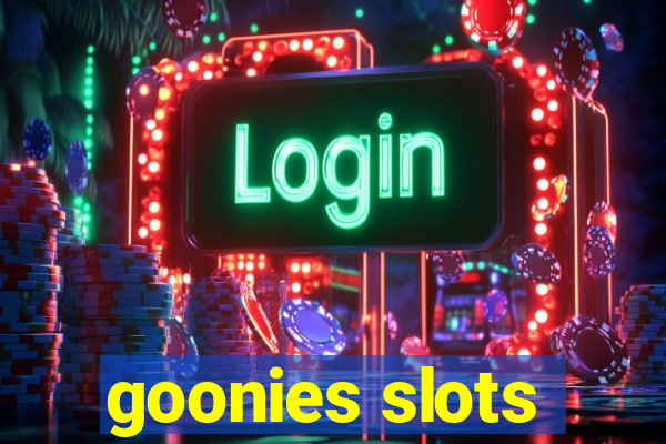 goonies slots