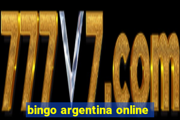 bingo argentina online