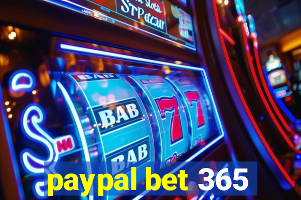 paypal bet 365