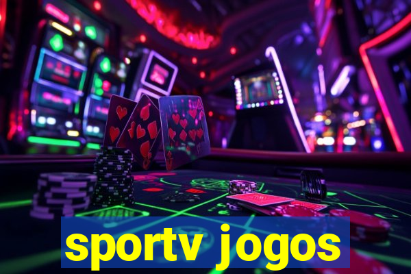 sportv jogos