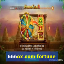 666ox.com fortune