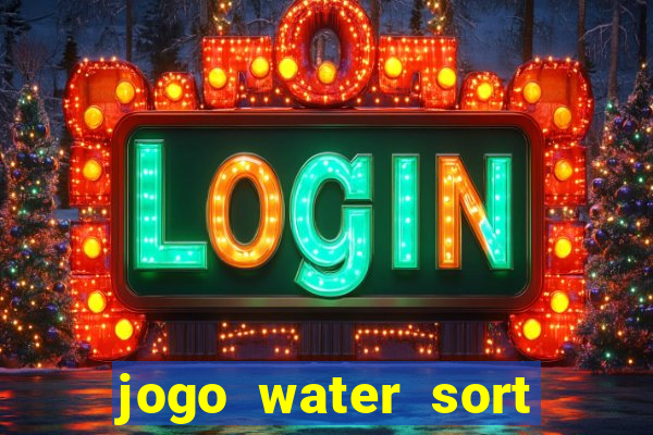 jogo water sort ganhar dinheiro de verdade