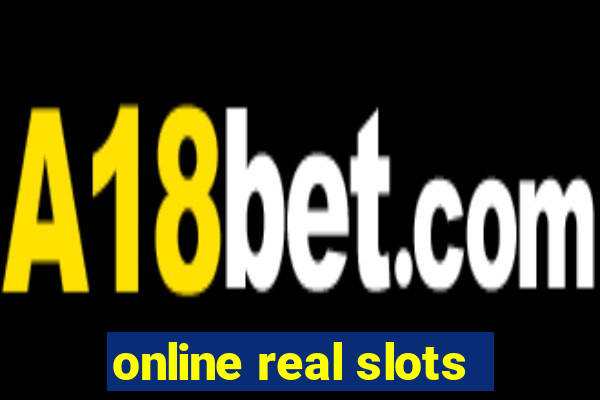 online real slots