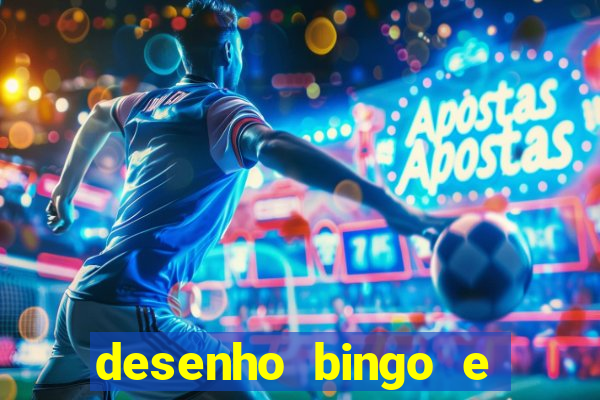 desenho bingo e rolly netflix