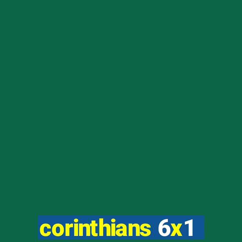 corinthians 6x1