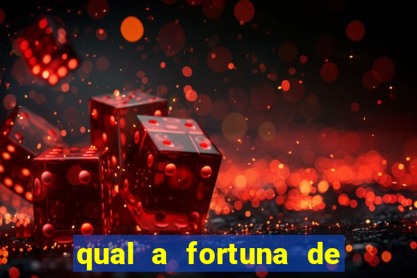 qual a fortuna de gilberto gil